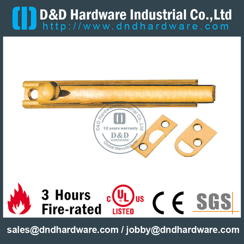 Antique Brass Door Latch Lock for Outside Garden Door -DDDB018