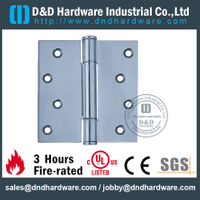 CE SS316 3 Knuckle Hinge For Metal Door-DDSS024