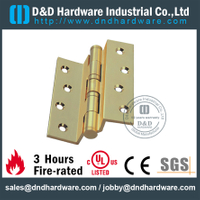 DDBH013-Solid brass crank hinge with BHMA standard for Commercial Door