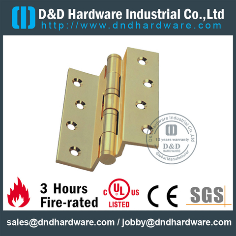 DDBH013-Solid brass crank hinge with BHMA standard for Commercial Door