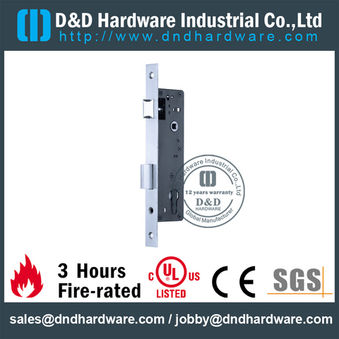 Stainless steel latch lock with dead bolt for External Door-DDML008