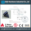 Rubber Door Silencer for Interior Metal Door 