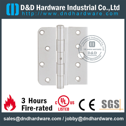 SS316 Crank Door Hinge for Steel Door-DDSS036