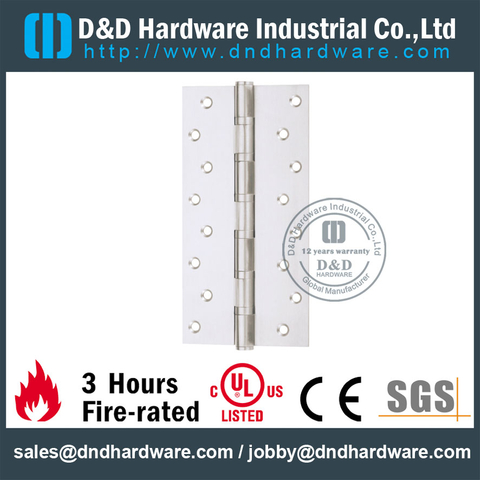 SS316 Heavy Duty Hinge for Metal Door-DDSS054 