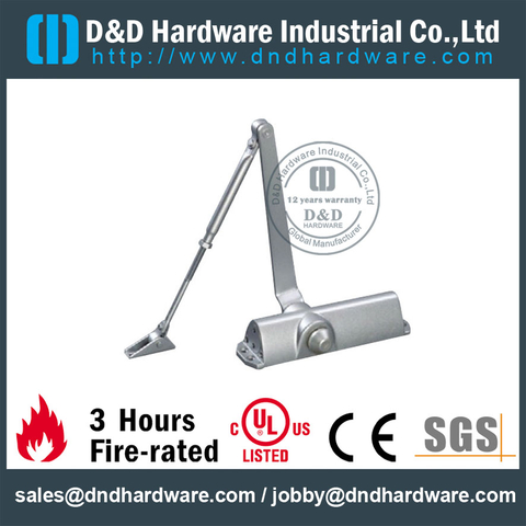 High Quality Security Door Closer Fire Resistant for Sliding Steel Door with CE -DDDC007