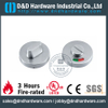 SUS 304 Thumb Turn Lock with Indicator Guide for Bathroom Door -DDIK001