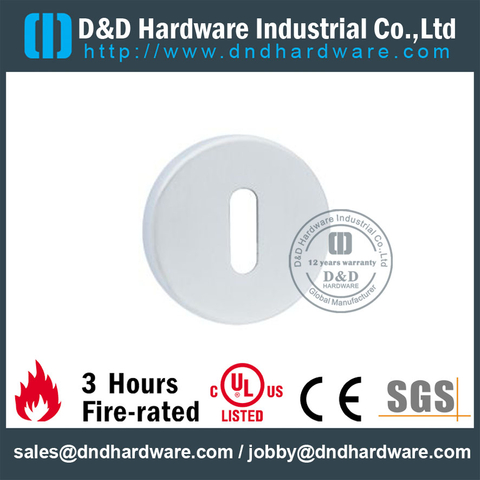 Stainless Steel 304 Lock Escutcheon for Aluminum Door-DDES005