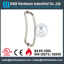 Stainless Steel 201 Polished Pull Handle for interior Shower Glass Door -DDPH004