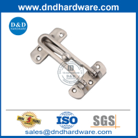 Modern Security Stainless Steel Door Guard for Hotel Door-DDDG001