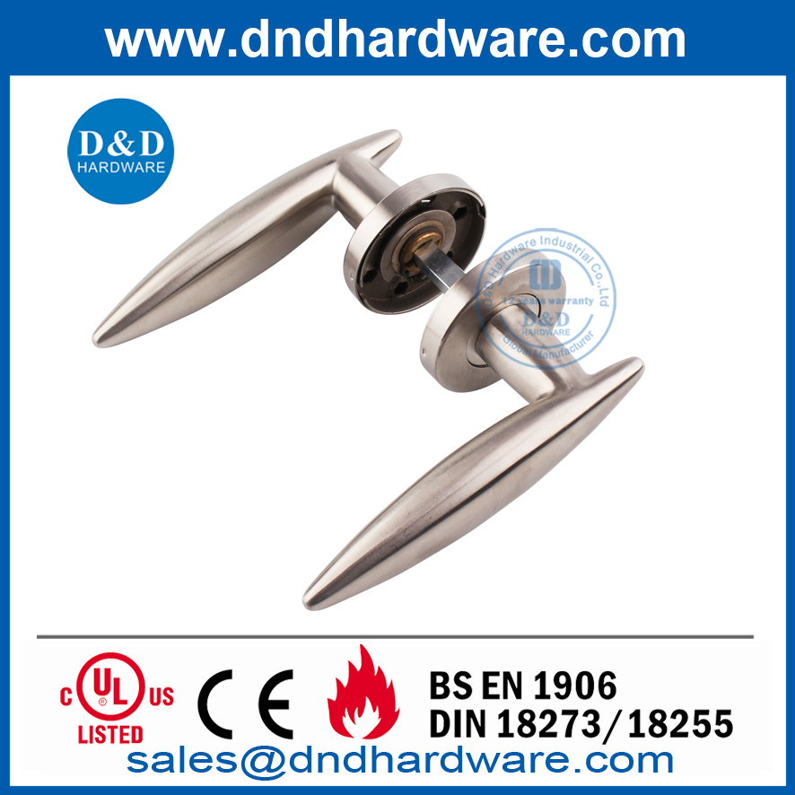 Pretty Design Commercial Exterior Door Lever Handle-DDSH021