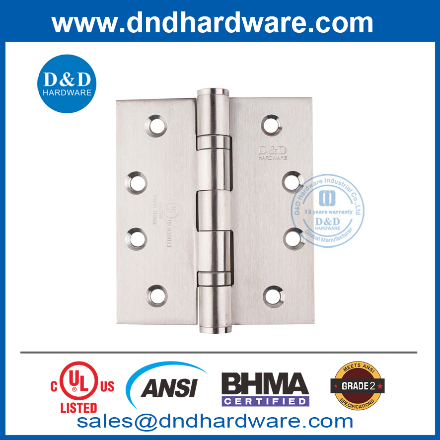 stainless steel door hinge