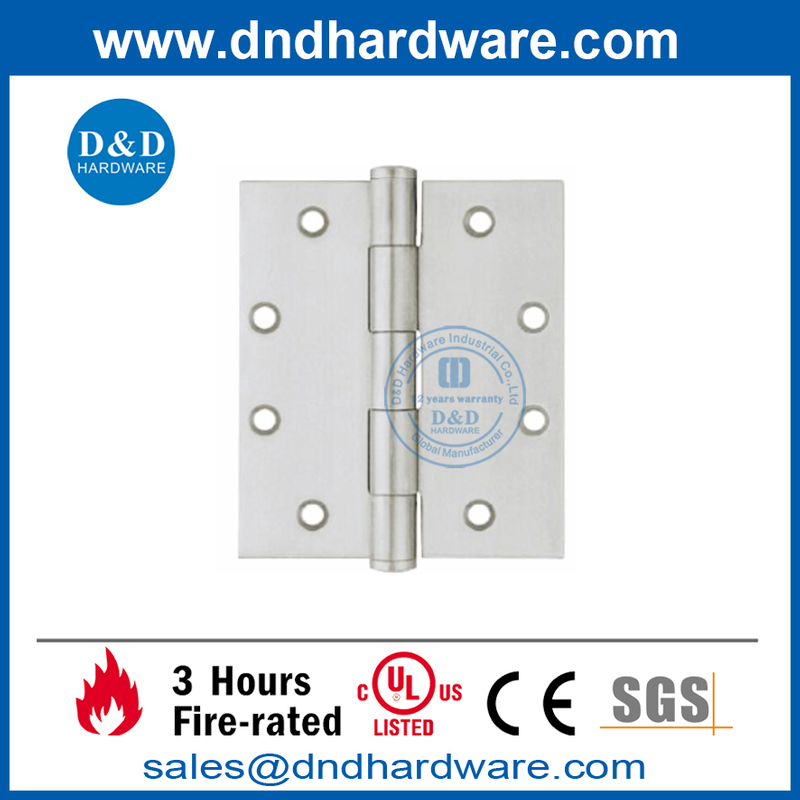 Stainless Steel Plain Joint Hinge for Interior Door-DDSS004