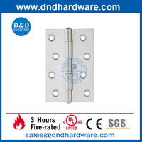 4 Inch Stainless Steel Rivet Tip Outside Door Hinge-DDSS005