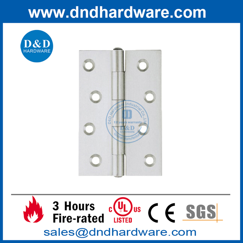 4 Inch Stainless Steel Rivet Tip Outside Door Hinge-DDSS005