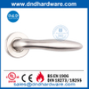 Stainless Steel Solid Lever Door Handle for Heavy Duty Door-DDSH024