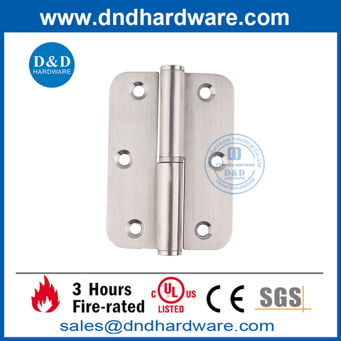 SUS304 Euro Style Round Corner Lift-off Door Hinge-DDSS020