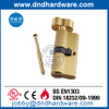 Solid Brass Stain finish thumb turn cylinder for Washing Door-DDLC007