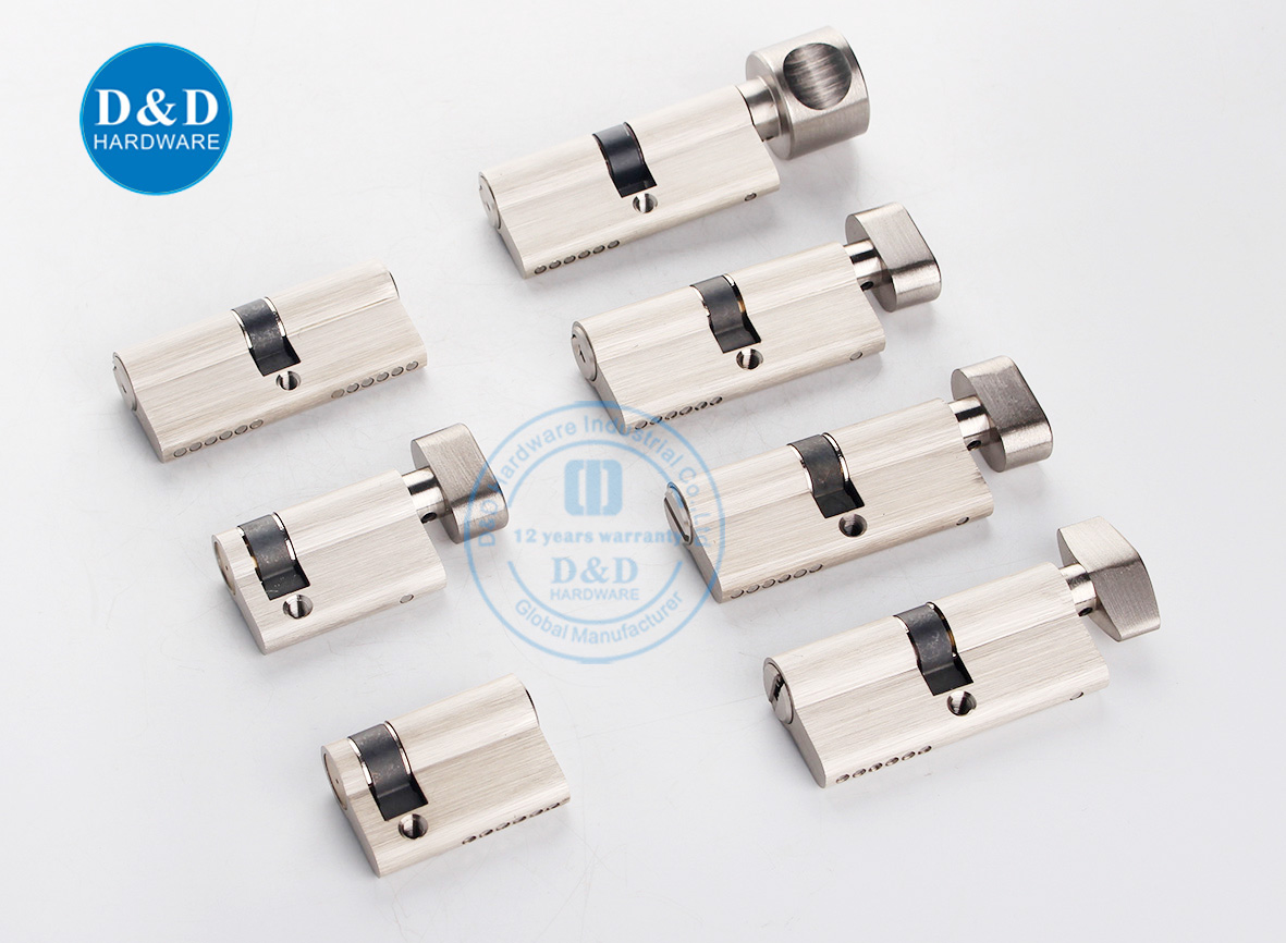How to Measure Your Euro Cylinder Lock Size