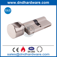 BS EN1303 Solid Brass Key and Turn Lock Cylinder-DDLC001