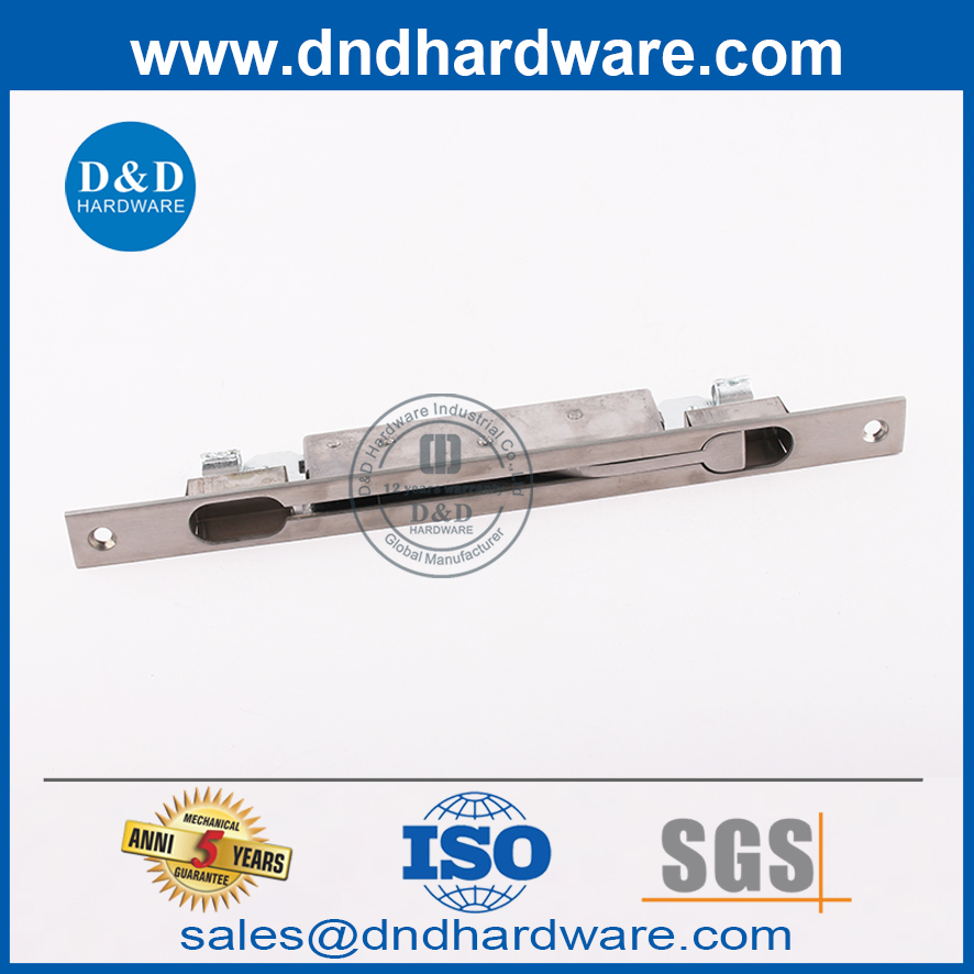 Stainless Steel Double Action Flush Bolt for Hollow Metal Door-DDDB022-B