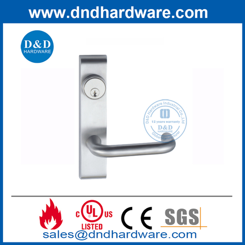 Grade 316 Escutcheon Lever Trim for Emergency Door-DDPD014