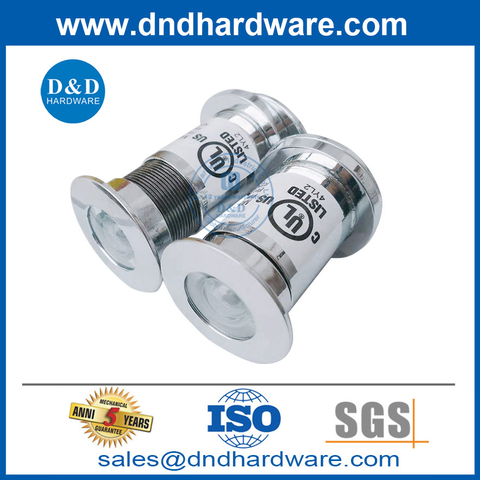 UL Listed Steel Peephole Door Eye Viewer for Fire Rated Door-DDDV004