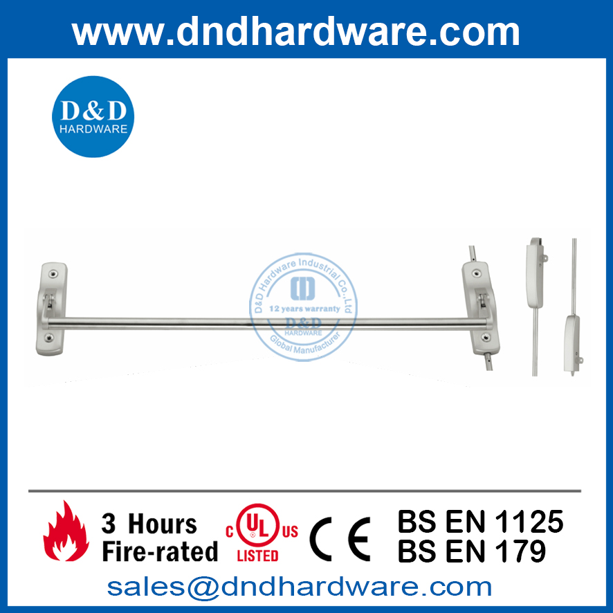 Cross bar type Rim exit device