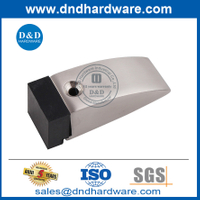 Special Stainless Steel Rubber Front Door Security Stopper-DDDS013