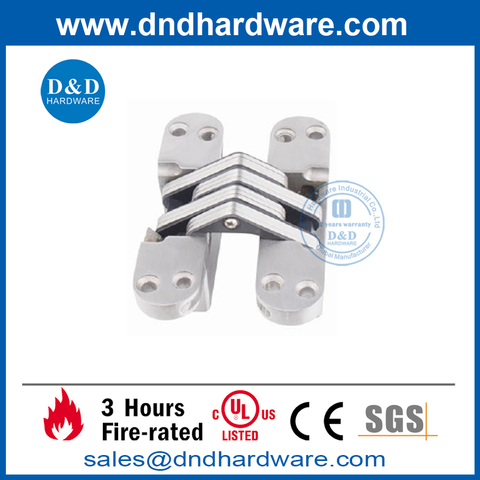 Stainless Steel Concealed Hinge with Nylon Silencer-DDCH007-B