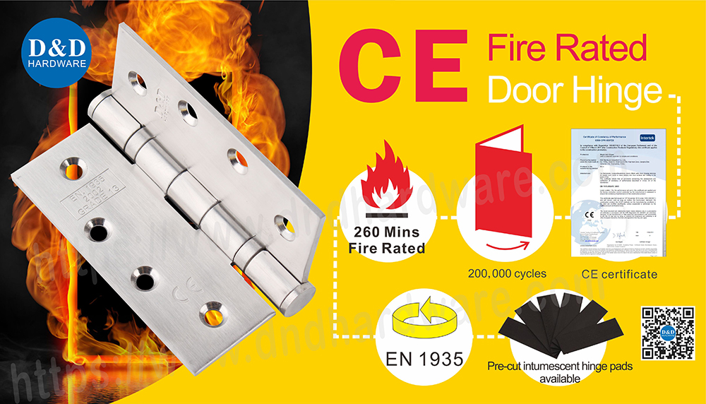 Hinge for Fire-Resisting Doors（1）