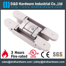 Sliver Sanding 180 degree heavy duty 3D Adjustable Concealed Hinge for Building Door-DDCH008-G80SS