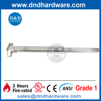 ANSI UL Stainless Steel Rim Exit Device Fire Door Hardware-DDPD003