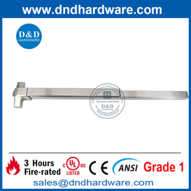 ANSI UL Stainless Steel Rim Exit Device Fire Door Hardware-DDPD003