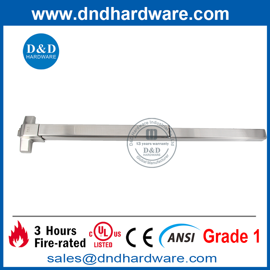 Fire Rated Exit Hardware