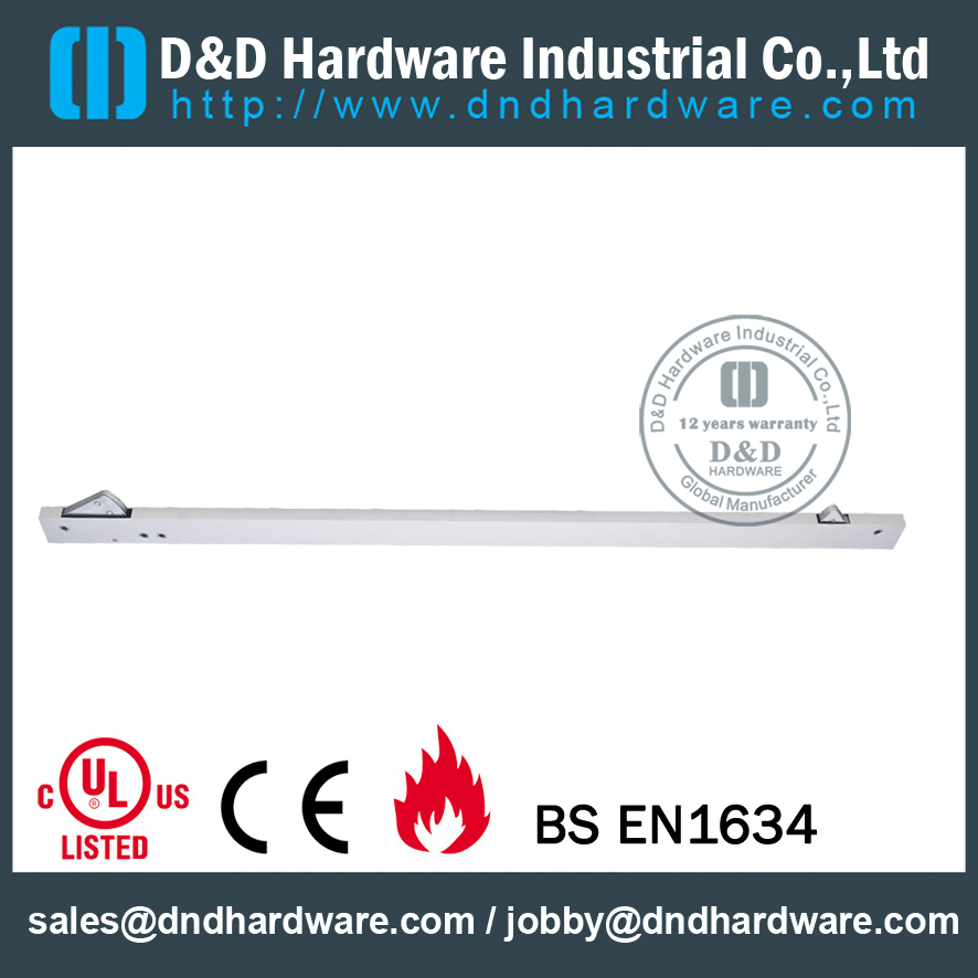 Soffit-mounted coordinators