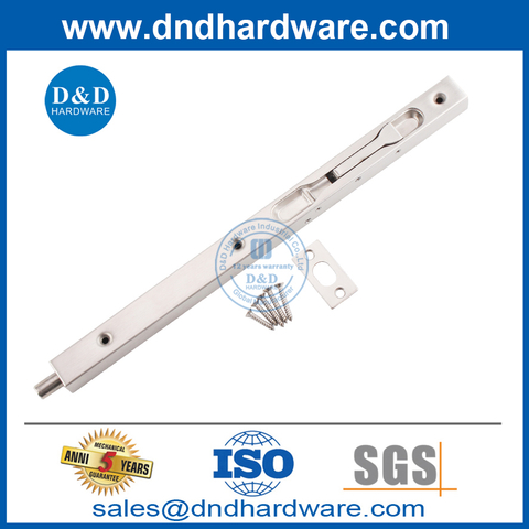 Stainless Steel Box Type Flush Bolt for Rebated Double Door-DDDB008
