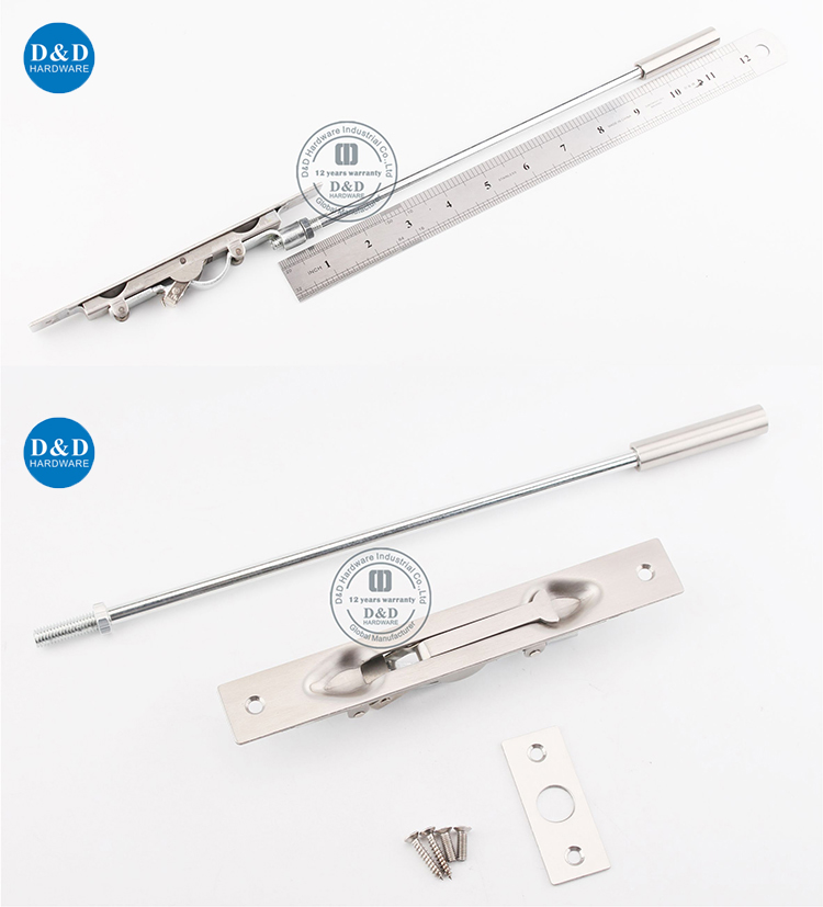 Concealed Door Security Bolts