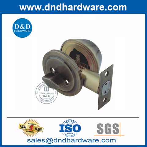 Solid Casting Cylinder Dead Lock with Thumbturn-DDLK008