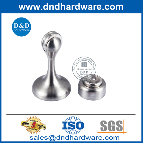 Modern Stainless Steel Wall Mounted Magnetic Door Stop Hardware-DDDS027