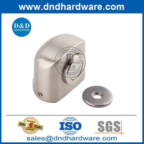 Simple Design Zinc Alloy Magnetic Bedroom Door Holder for House-DDDS032