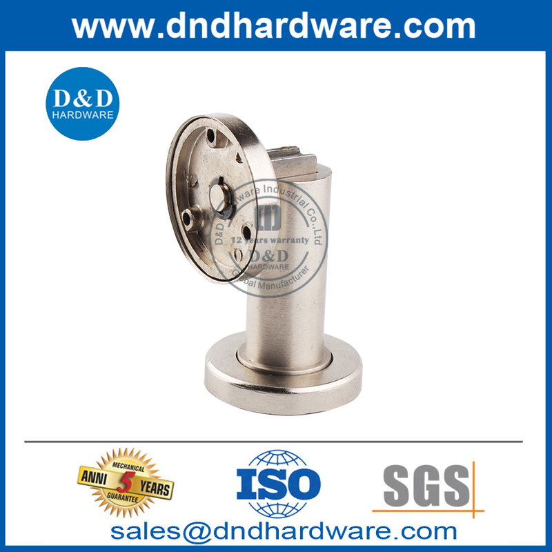 High Quality Zinc Alloy Wall Mounted Magnetic Door Stop Holder-DDDS030