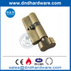 Solid Brass Antique Brass Lock Cylinder for Bathroom Door-DDLC007