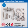 Stainless Steel Passage Door Lever Handle on Round Rose-DDTH025