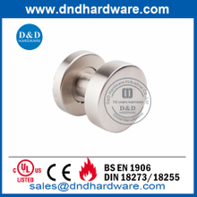 Modern Silver Stainless Steel Round Door Knob-DDTH029