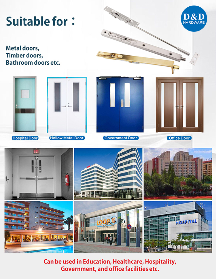Concealed Door Bolts