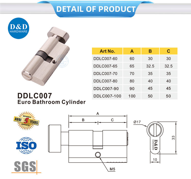Lock Cylinder Supplier