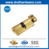 Professional Factory Good Price Satin Brass Door Lock Cylinder For Bathroom-DDLC007