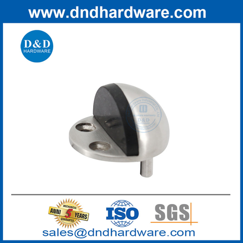 Stainless Steel Outside Doorstop Safety Round Door Stop for European Market-DDDS046