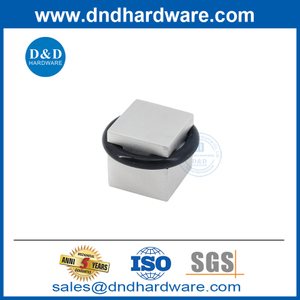 Modern Small Stainless Steel Security Door Stopper for Wooden Floor-DDDS050