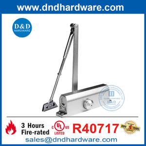 High Security Easy Open Back Check Door Closer with UL Fire Rated-DDDC021BC
